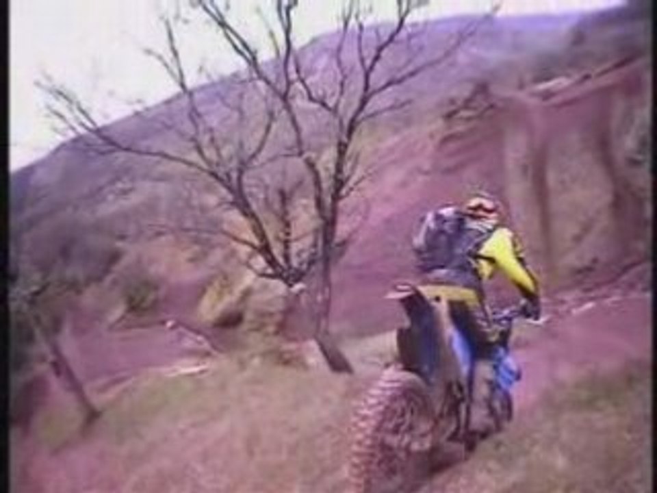 Descente chaude jardi Evasion day's 08