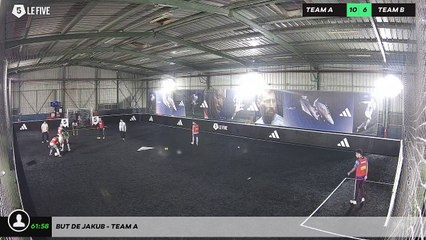 But de Jakub - Team A