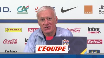 Deschamps : « J'échange souvent avec Pogba » - Foot - Ligue des nations - Bleus