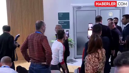 Fatih Terim'e Azerbaycan'da adım attırmadılar