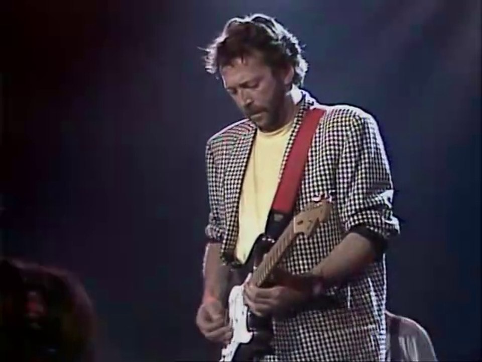 Saturday Nights Alright - Clapton's Solo