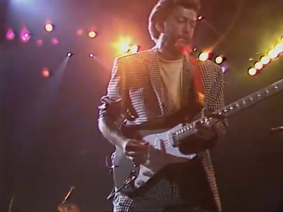 Running In The Family - Clapton's Solo