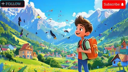 Max and the Mountain Mystery story for children's