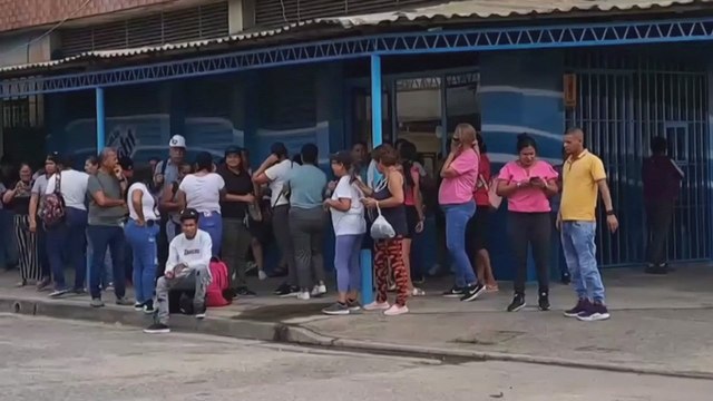 Venezuela libera a más prisioneros detenidos tras las elecciones