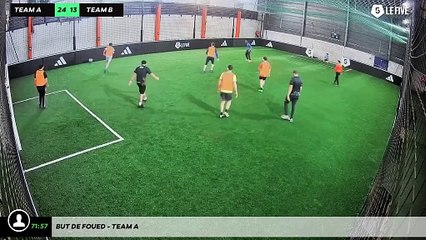 But de Foued - Team A