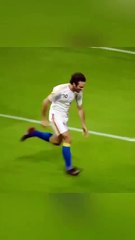 Funny Knee Slide Celebration 😂