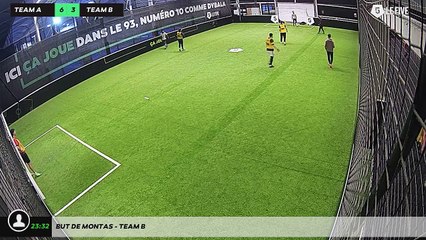 But de Montas - Team B