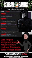 Cara Ampuh Mengatasi Japanese Keyword Hack: Lindungi Situs Anda dari Serangan Siber!