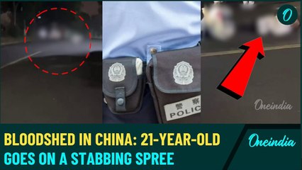 BREAKING| Mass Stabbing Rampage in Wuxi: 21-Year-Old Student Kills 8, Injures 17 in Chilling Attack