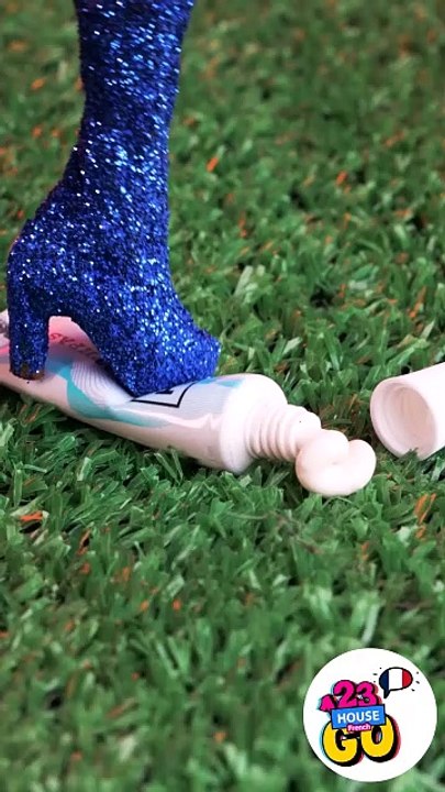 Talons DIY à la mode pour poupée mignonne 💖 #inverse