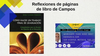 El anteproyecto (Hace Tesis)