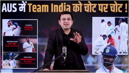 Virat Kohli undergoes scan_ KL Rahul suffers blow ahead of BGT _ AUS में Team India