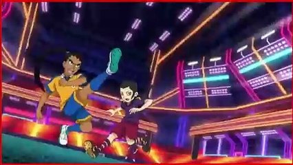 inazuma_eleven @ أبطال الكرة ( الفرسان ) الحلقة 34