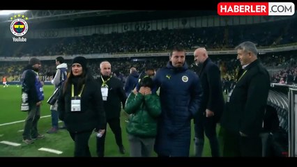 Mourinho'dan Zenit maçında eşi benzeri görülmemiş hareket