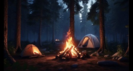 Cozy firelight 🔥 tranquil sounds of smooth music wash over you Sanctuary for deep relaxation 🌜🎵