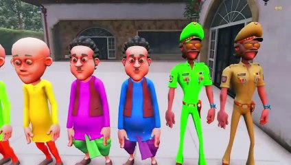 Motu Patlu Playing Hide And Seek With Colorfull Zone The Don In Gta 5 _ motu_HD