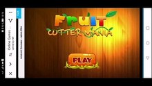I played Fruit cutting mania part 2