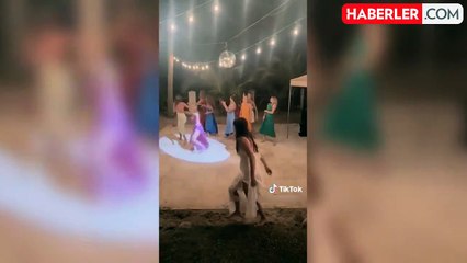 Alkolün dozunu kaçıran gelin kontrolden çıktı