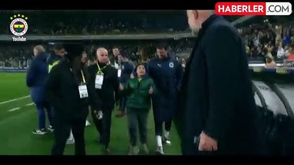 Mourinho'dan Zenit maçında eşi benzeri görülmemiş hareket