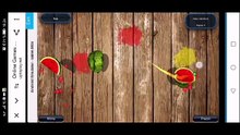 I played Cut fruits unity 3D game