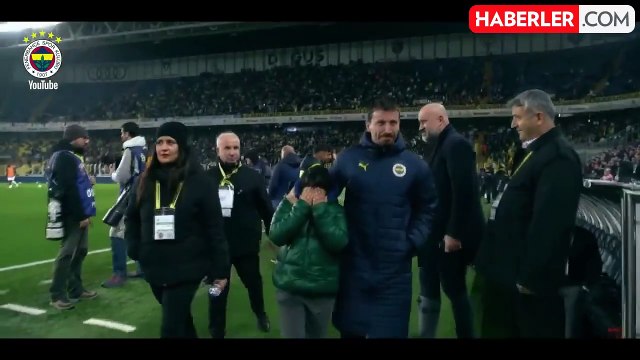 Mourinho'dan Zenit maçında eşi benzeri görülmemiş hareket