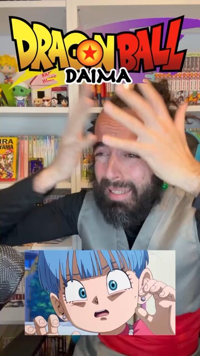 Blagues pipi caca pas ouf mais l’épisode est génial #dragonballdaima #dbdaima #dbsuper