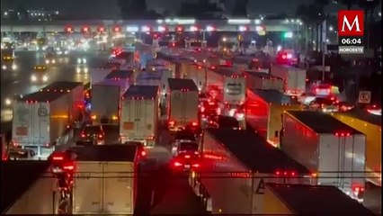 Bloquean caseta por la detención de Guillermo 'N' debido a la masacre del bar 'Bling Bling'