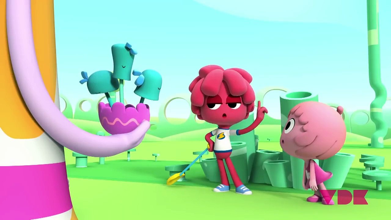 Caricaturas Jelly Jamm español latino. Jardinero instantáneo (T01 - Ep01) - JellyJamm Latino América (720p, h264, youtube)
