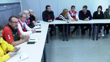 El Cecopi no tomó decisiones entre las 17.00 y las 19.00 horas del día de la DANA, según Aemet