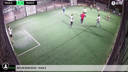 But de Gurvan M - Team A