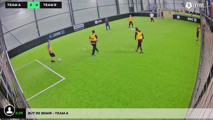 But de Semir - Team A