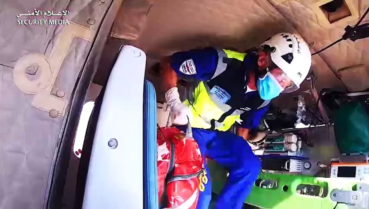 Rescue operation