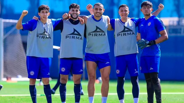 Cruz Azul: Así se prepara la Máquina de Anselmi para el amistoso ante Tigres en Estados Unidos