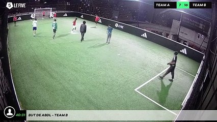 But de Abdl - Team B