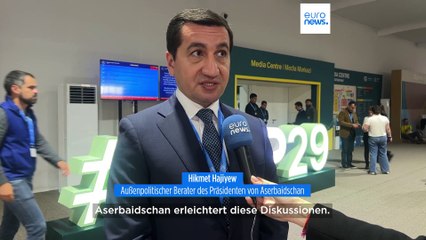 COP29: Was sind die Erwartungen des Vorsitzes?