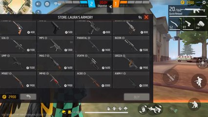 My first video of fire fire (Head short free fire)