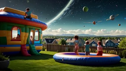 Let’s Go to Space | Animation Cartoons Poems | Animation Cartoons
