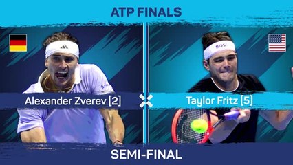 Fritz ends American wait for ATP Finals championship match