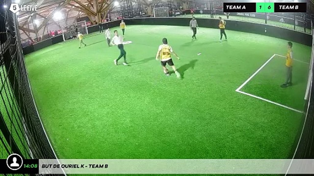 But de Ouriel K - Team B