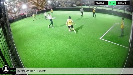 But de Ouriel K - Team B