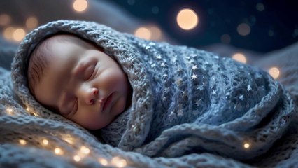 Lullaby for Peaceful Baby Sleep | Waves of Sleep 🌊 | Calming Bedtime Music