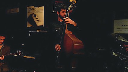 Petros Klampanis Trio - "Poinciana" Live 2016