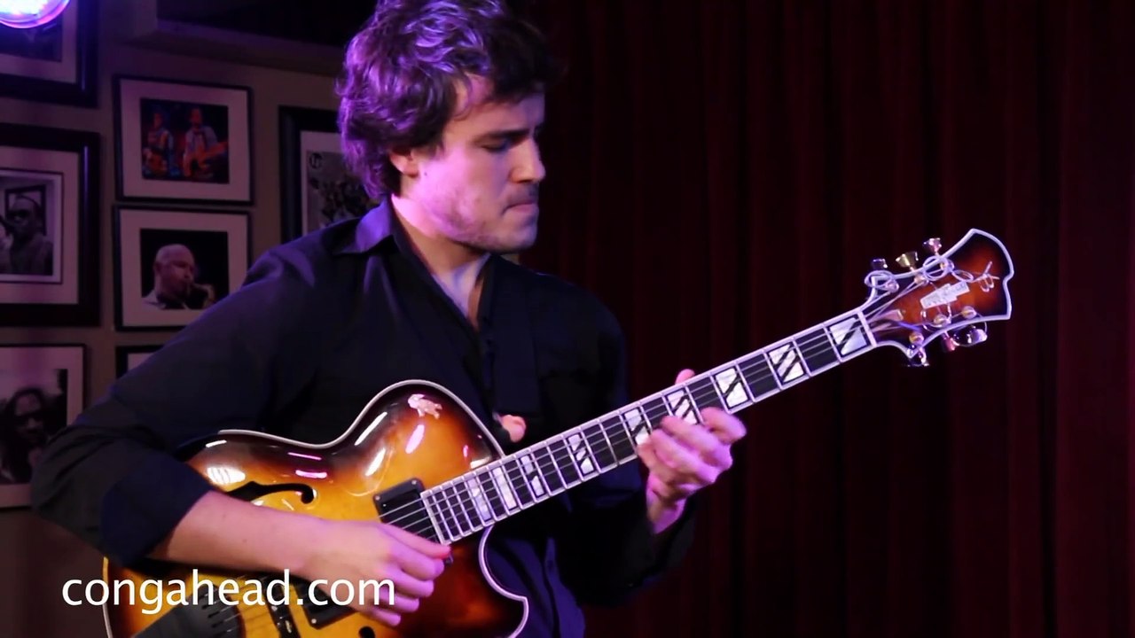 Petros Klampanis Trio - "A Night In Tunisia"