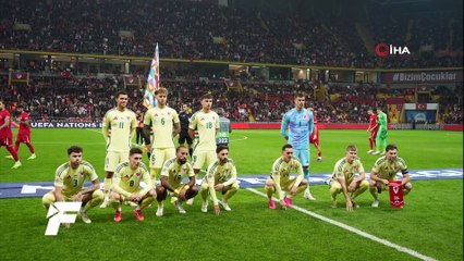 Türkiye-Galler Maç Özeti (VİDEO) | Heyecan Dolu Anlar