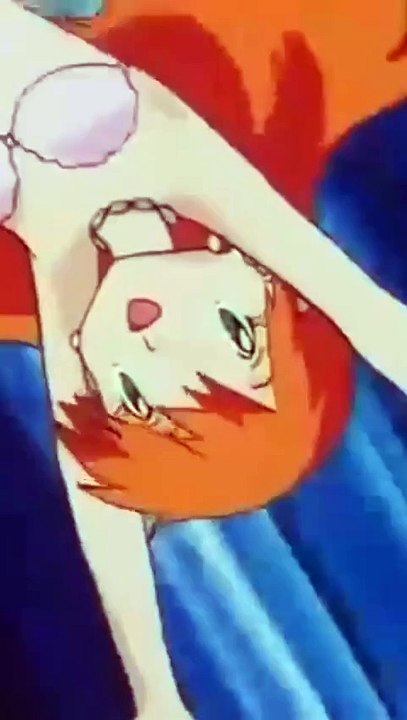 Pokemon but only Mermaid Misty [YouTube Shorts version]