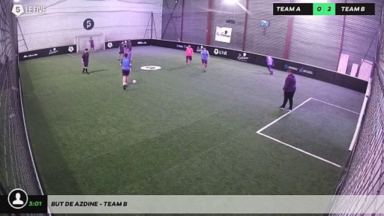 But de Azdine - Team B