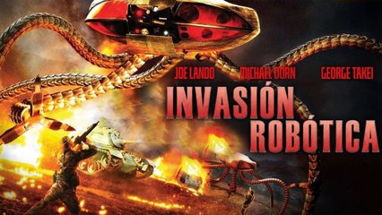 Invasión Robótica | Película Completa Español Latino | Acción