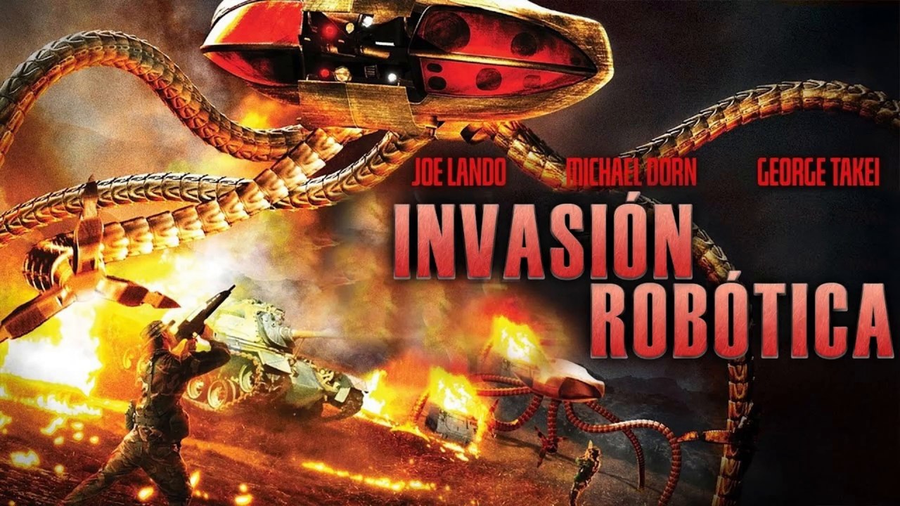 Invasión Robótica | Película Completa Español Latino | Acción