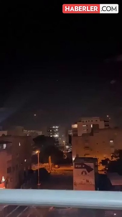 Hizbullah, İsrail'in Hayfa şehrini vurdu