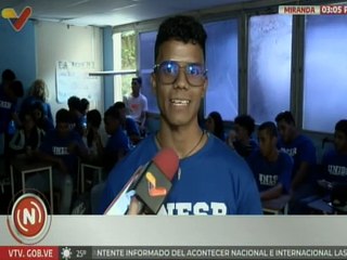 Miranda | Universitarios instalan el XV Congreso Robinsoniano FCU-Unesr